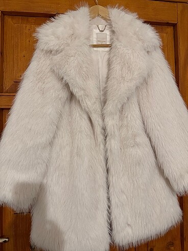 Pierre Cardin Pierre Cardin beyaz kürk