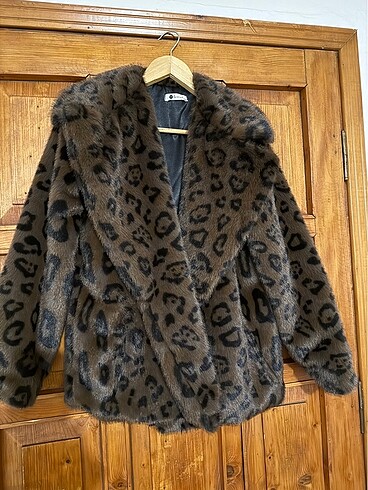 kahverengi leopar suni kürk