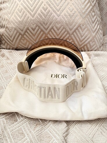 Beden christian dior esnek bantlı orijinal vizör şapka