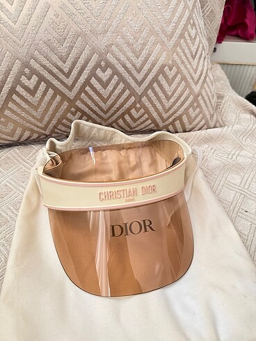 Dior christian dior esnek bantlı orijinal vizör şapka