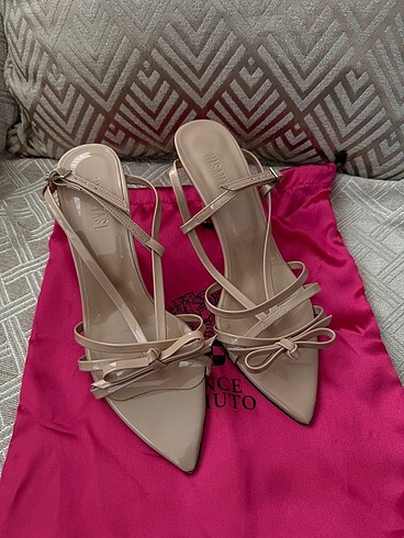 rugan nude yazlık açık stiletto