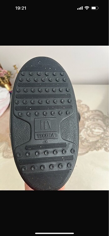 38 Beden gri Renk moon boot