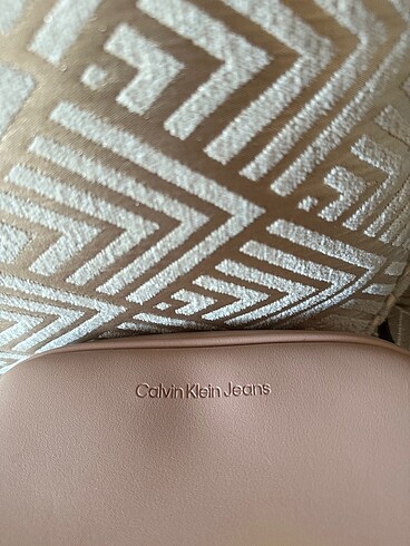 Calvin Klein ck toz pembe çanta toz torbasız