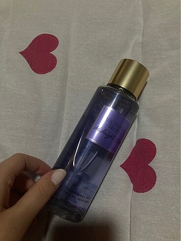 Victoria secret vücut spreyi