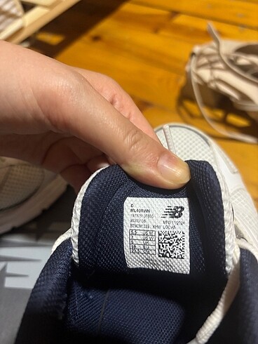 38 Beden New Balance ayakkabı