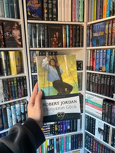 Dünyanın gözü- Robert Jordan