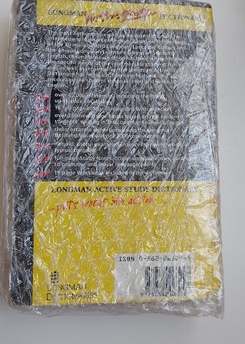 Longman Active Study İngilizce Sözlük - Görsel 2