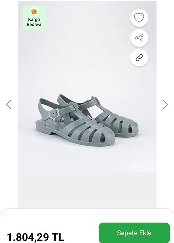 İgor kadın sandalet - Görsel 2