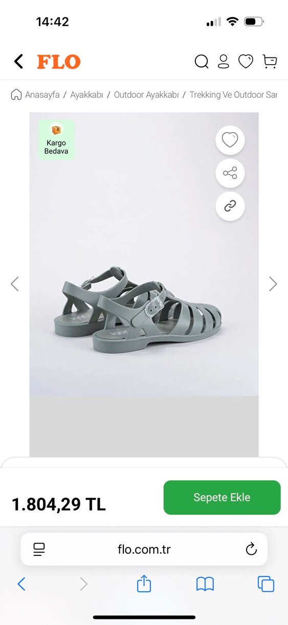 İgor kadın sandalet - Görsel 4