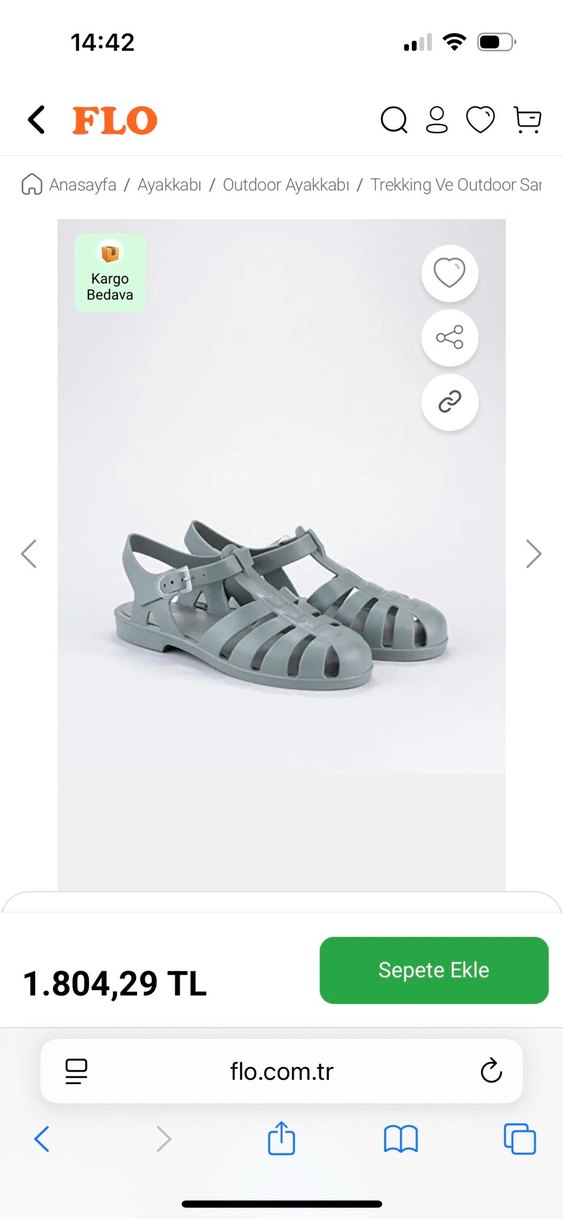 İgor kadın sandalet - Görsel 2