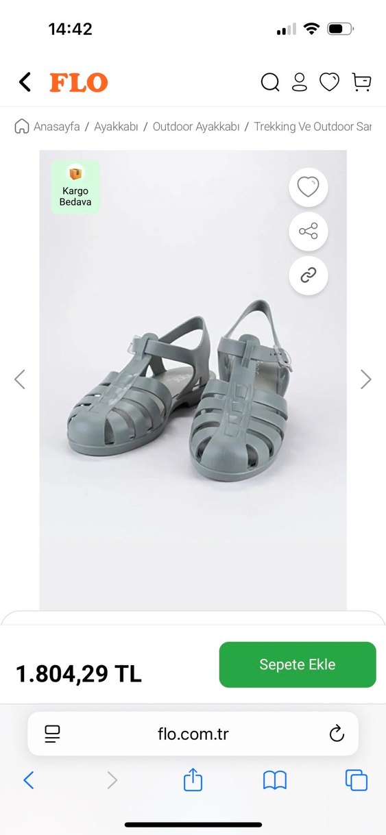 İgor kadın sandalet - Görsel 3