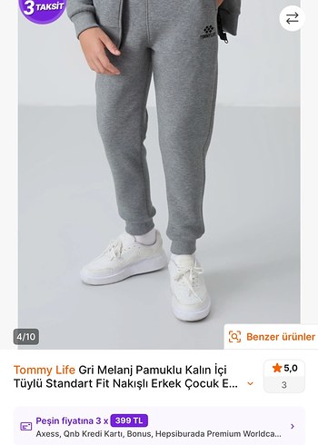 Tommy Hilfiger 10 Yaş