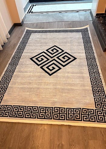 Klasik Desenli Gri Halı - Görsel 3