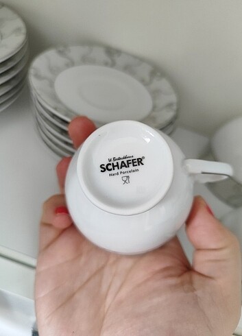 Schafer Schafer Kahve- çay fincan seti