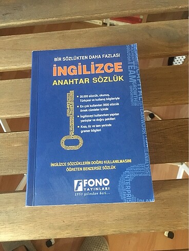Fono anahtar sözlük