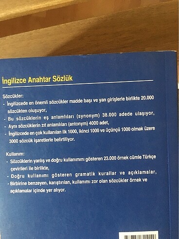  Beden Fono anahtar sözlük