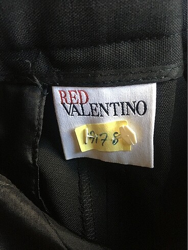 36 Beden siyah Renk Red valentino pantolon