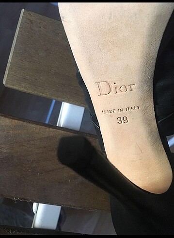 39 Beden Dior ayakkabı