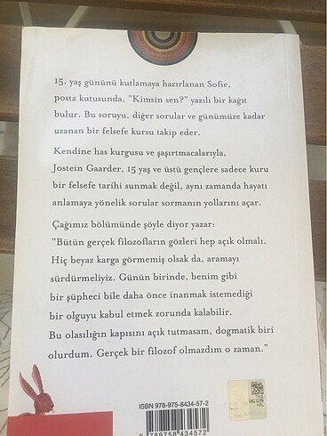 Sofie?nin dünyası