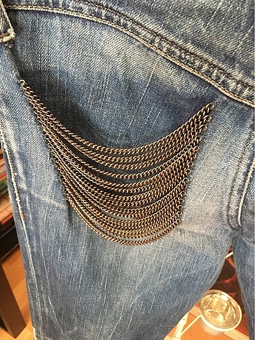 26 Beden mavi Renk Diesel jean