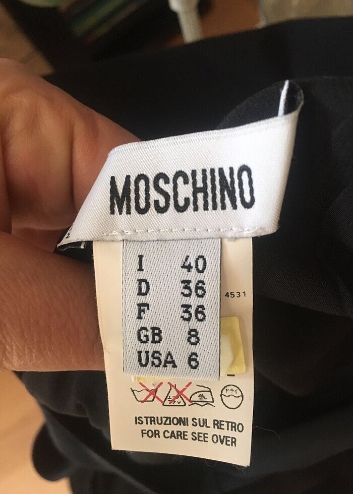Moschino elbise - Görsel 3
