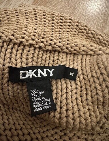 m Beden camel Renk Dkny triko