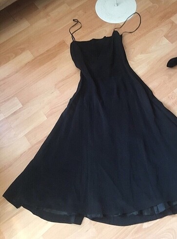 s Beden siyah Renk Moschino elbise
