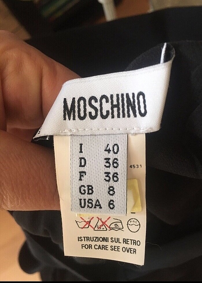 Moschino elbise - Görsel 3