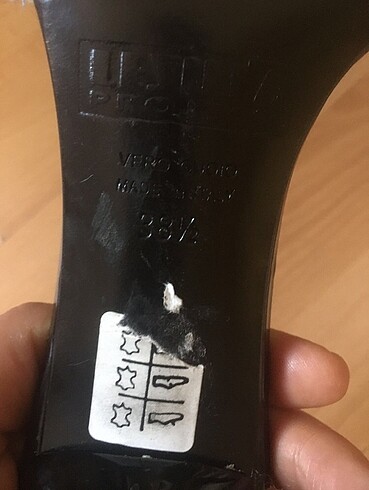 38,5 Beden mavi Renk Le silla terlik