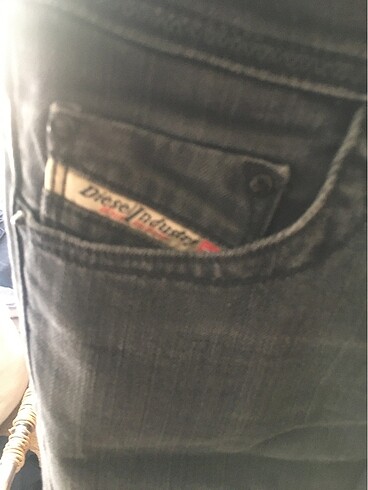 s Beden gri Renk Diesel jean