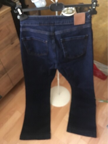 27 Beden lacivert Renk Network jeans