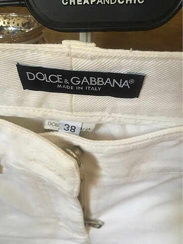 Dolce&Gabbana pantolon - Görsel 3