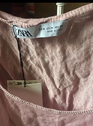 m Beden Zara bluz