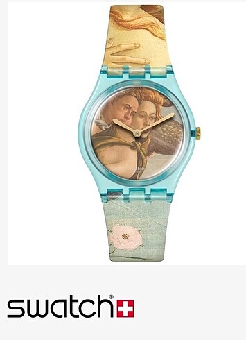Swatch özel sanat serisi