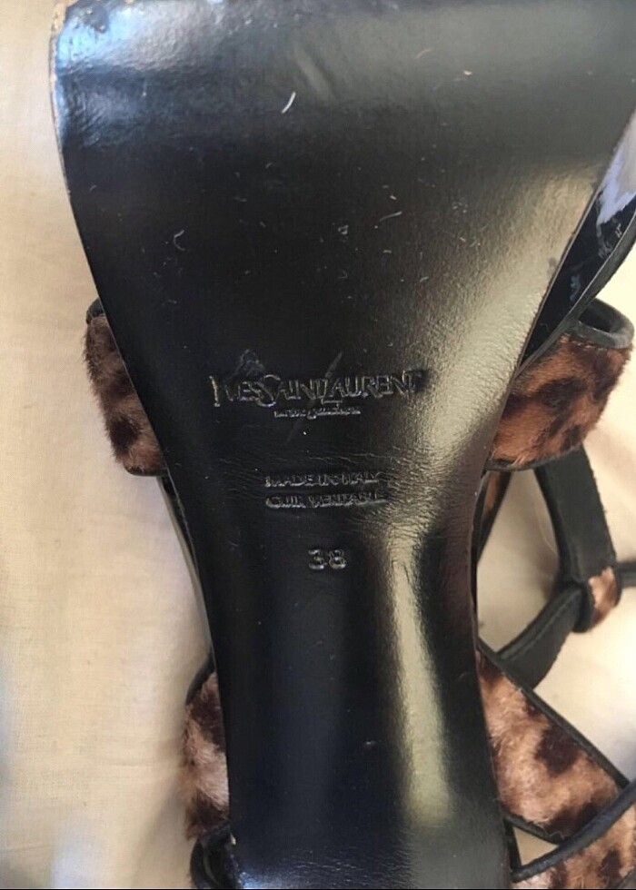 Ysl ayakkabı - Görsel 4