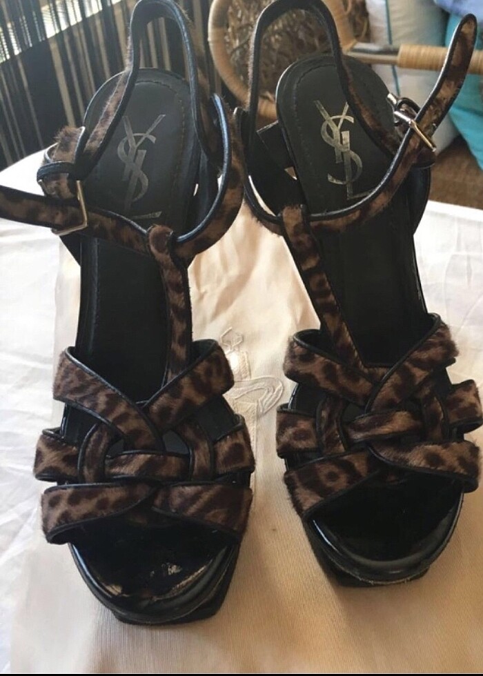 Ysl ayakkabı - Görsel 3