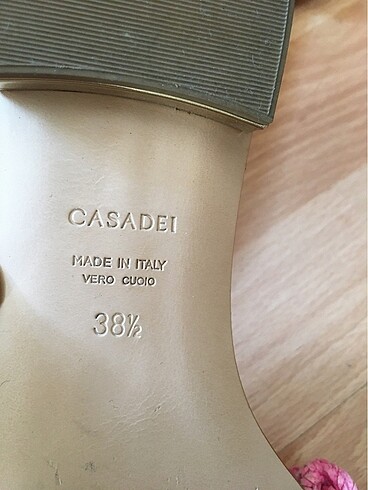 38,5 Beden Casadei terlik
