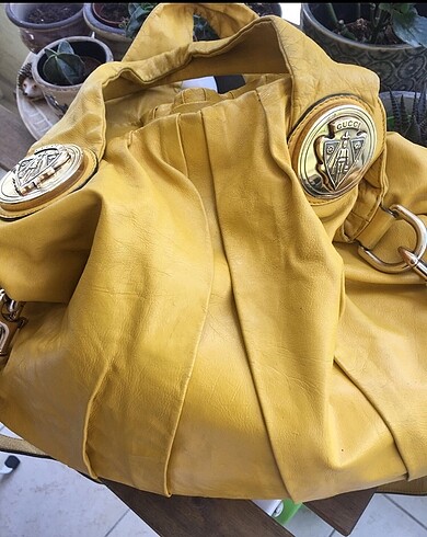 Beden sarı Renk Gucci çanta