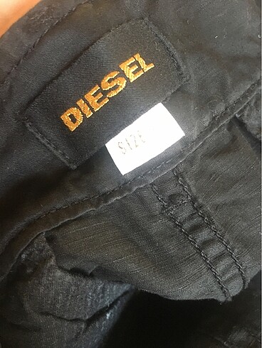 s Beden siyah Renk Diesel elbise