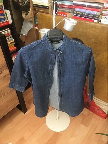 Dkny jean gömlek