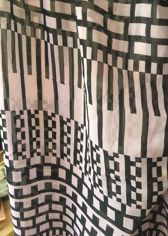 Network şifon pantolon - Görsel 4