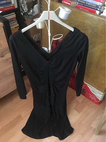 m Beden siyah Renk Moschino elbise