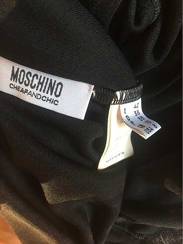 m Beden Moschino elbise