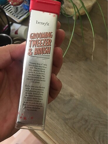 Benefit cımbız