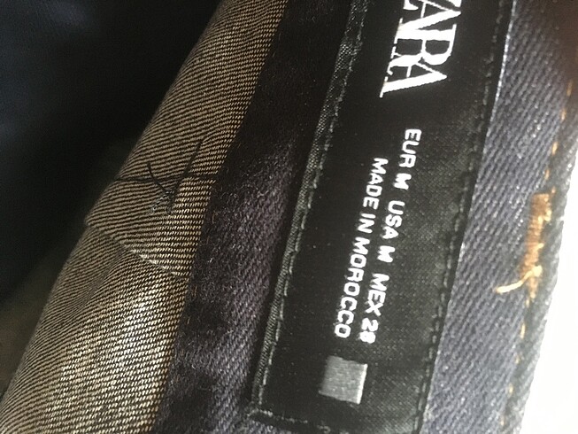 m Beden Zara jeans
