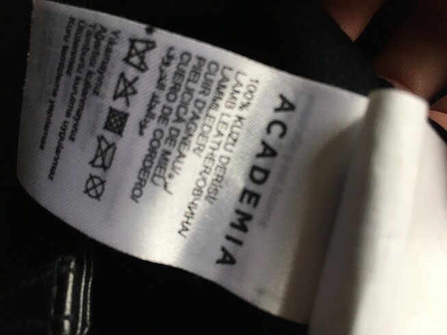 Academia deri pantolon - Görsel 6