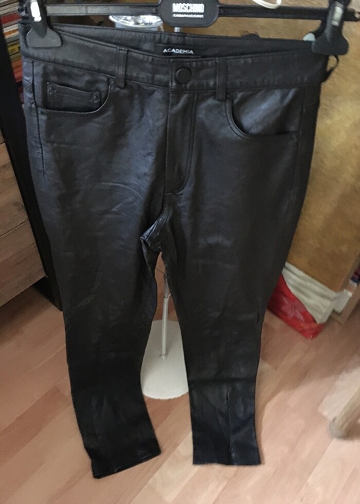 Academia deri pantolon - Görsel 2