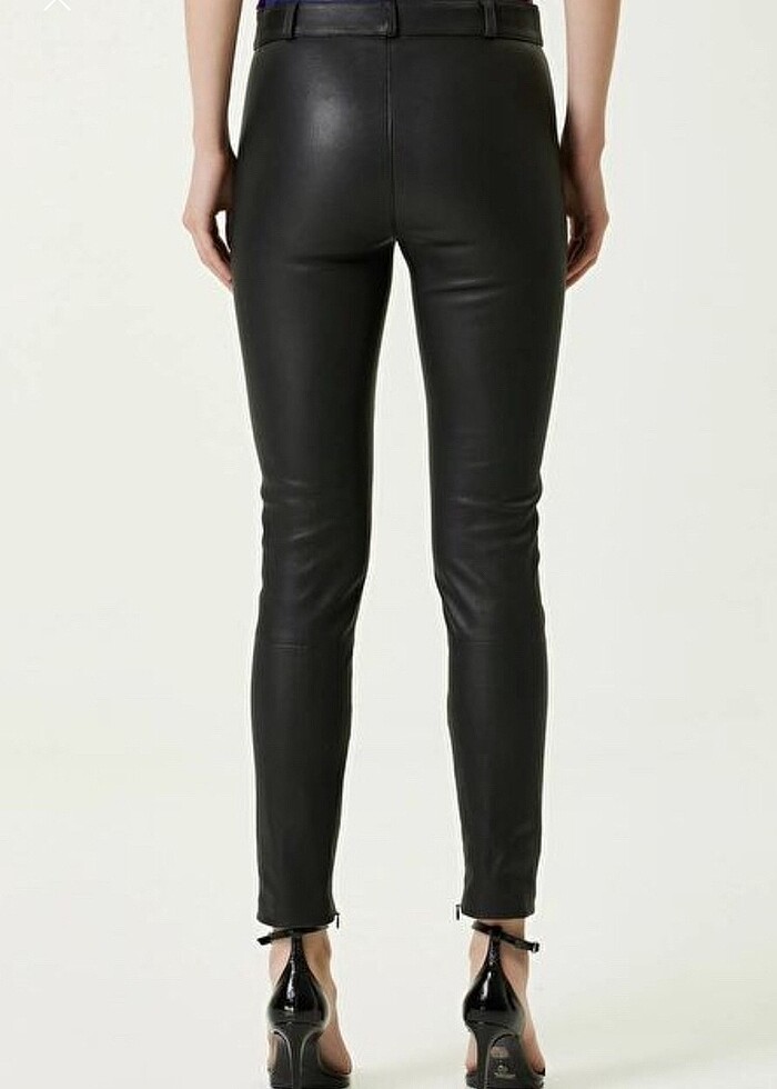 Academia deri pantolon - Görsel 3