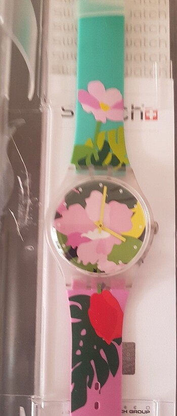 Beden çeşitli Renk Swatch saat
