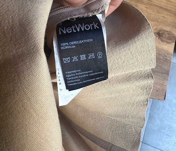 Network deri bluz - Görsel 3
